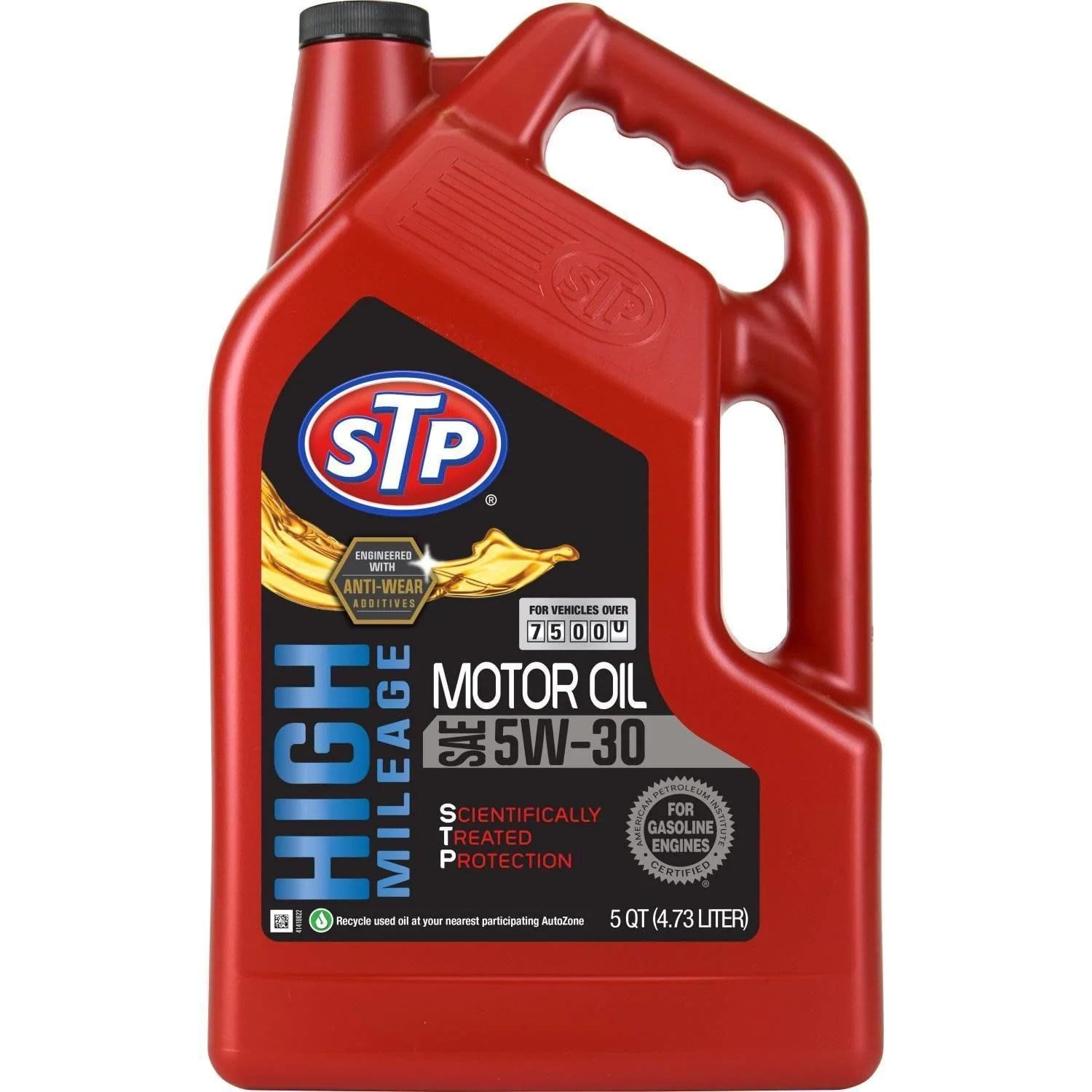 stp-5w-30-high-mileage-engine-oil-5-quart-welcome-to-thecar-part